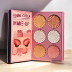 5 Pages Mocallure All In One Makeup Book (Flower Version)