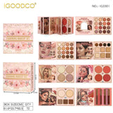 IGOODCO Charming Makeup Set 7-Fold