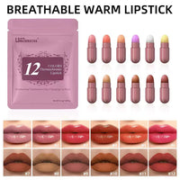 LMG Broths 12-in-1 Capsule Lipstick Set