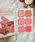SHEGLAM 6 Fold All-in-One Makeup Book Palette (2026 Version)
